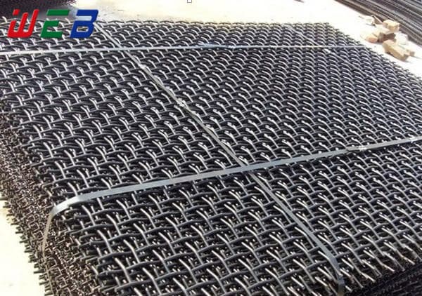 6 Mesh Plain Crimped Wire Mesh